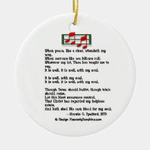Hymn Ornament
