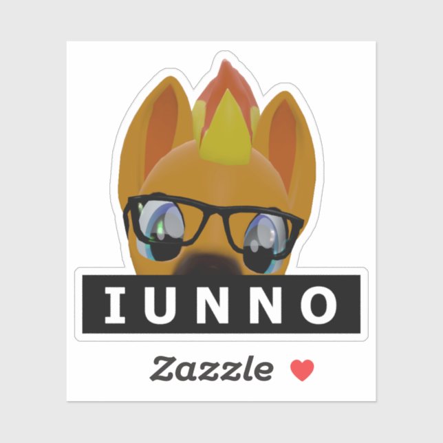 Hyo Iunno Sticker (Sheet)