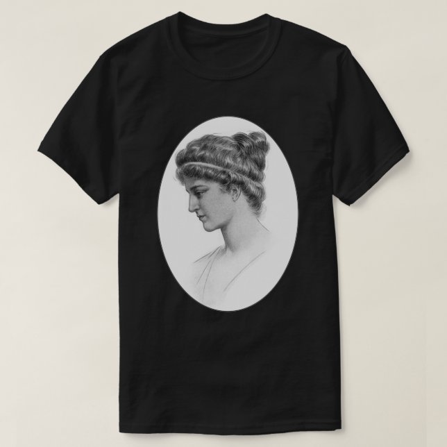 Hypatia 2 T-Shirt (Design Front)