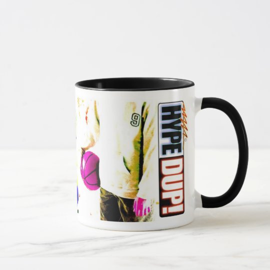 HYPE-DUP! COFFEE MUG