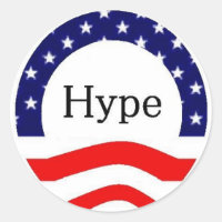 Hype sticker