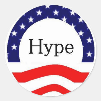 Hype sticker