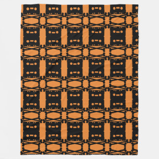 Hypebeast robot fleece blanket