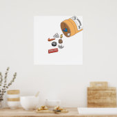 Hypebeast streetwear sarcastic design poster (Kitchen)