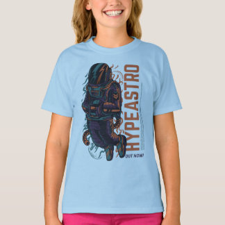 Hyper Astro Space Graphic | Streetwear T-Shirt