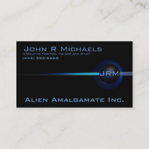 Hyper Black Collection: Eclipse Business Card