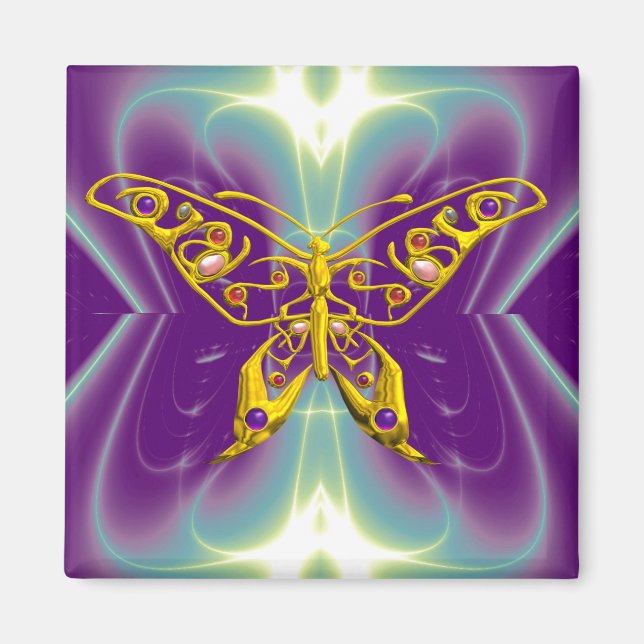 HYPER BUTTERFLY 2 MAGNET (Front)