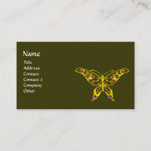 HYPER BUTTERFLY BUSINESS CARD