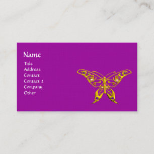 HYPER BUTTERFLY BUSINESS CARD