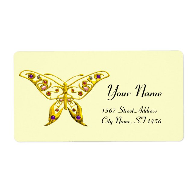 HYPER BUTTERFLY  Cream (Front)