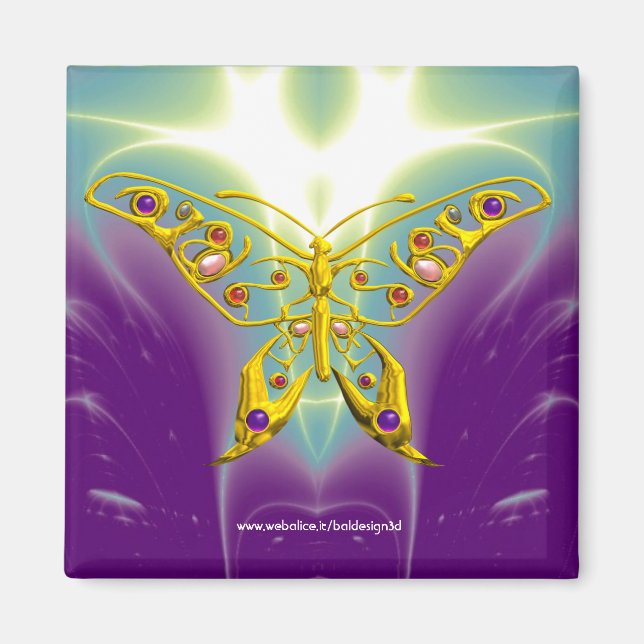 HYPER BUTTERFLY MAGNET (Front)