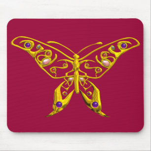 HYPER BUTTERFLY MOUSE MAT
