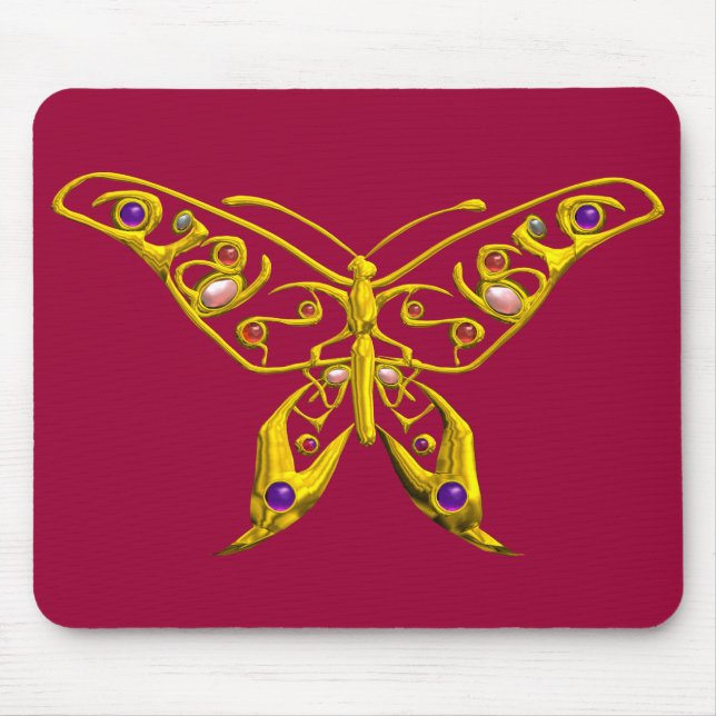 HYPER BUTTERFLY MOUSE MAT (Front)