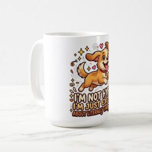 Hyper Dog Coffee Mug