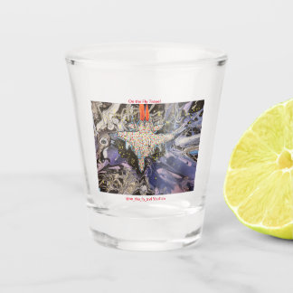 Hyper Fighter Aboriginal Shot Glass