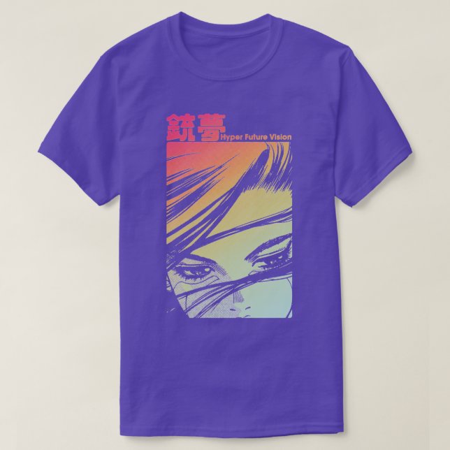 Hyper Future Vision Gunnm T-Shirt (Design Front)