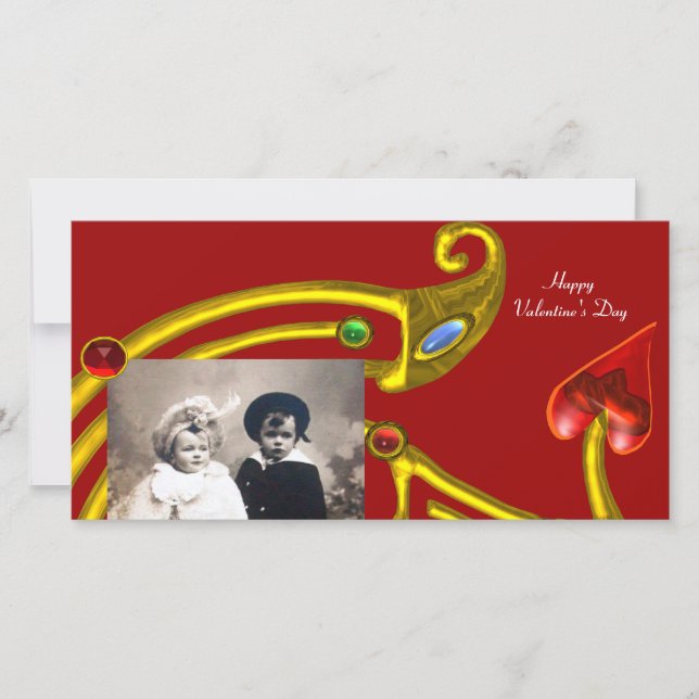 HYPER LABYRINTH detail Holiday Card (Front)