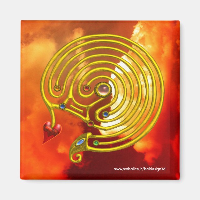 HYPER LABYRINTH MAGNET (Front)