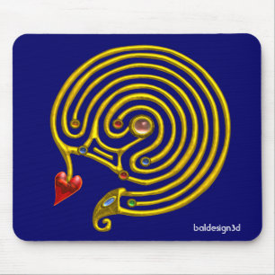 HYPER LABYRINTH MOUSE MAT