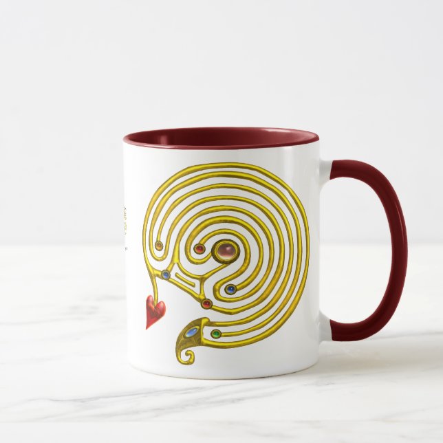 HYPER LABYRINTH MUG (Right)