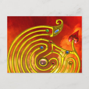 HYPER  LABYRINTH POSTCARD