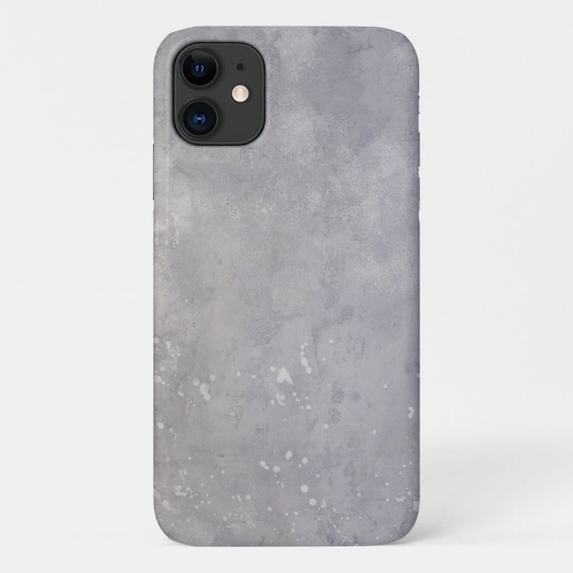 Hyper Modern Concrete Case-Mate iPhone Case (Back)