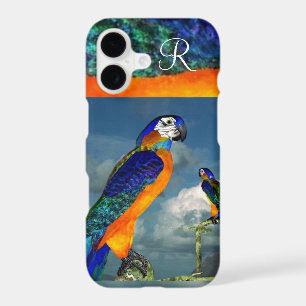 HYPER PARROTS /BLUE ARA MONOGRAM