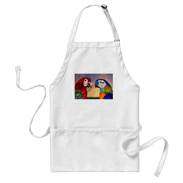 HYPER PARROTS STANDARD APRON (Front)