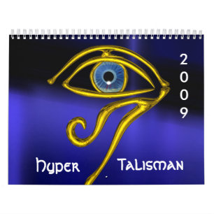 HYPER TALISMAN 2009 CALENDAR