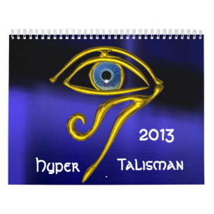 HYPER TALISMAN 2013 CALENDAR