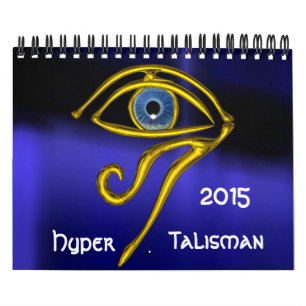 HYPER TALISMAN 2015 CALENDAR