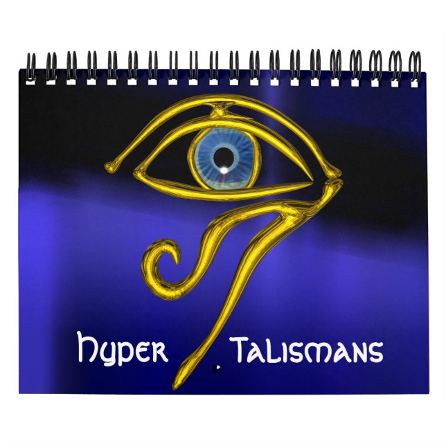 HYPER TALISMANS CALENDAR (Cover)