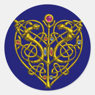 HYPER VALENTINE CLASSIC ROUND STICKER