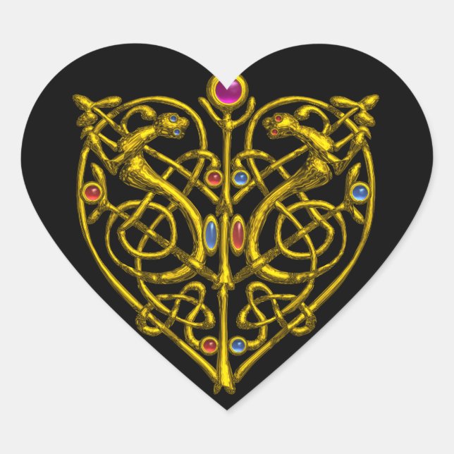 HYPER VALENTINE HEART STICKER (Front)