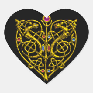 HYPER VALENTINE HEART STICKER