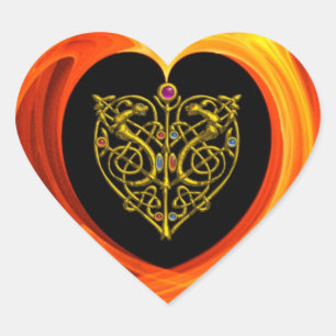 HYPER VALENTINE HEART STICKER