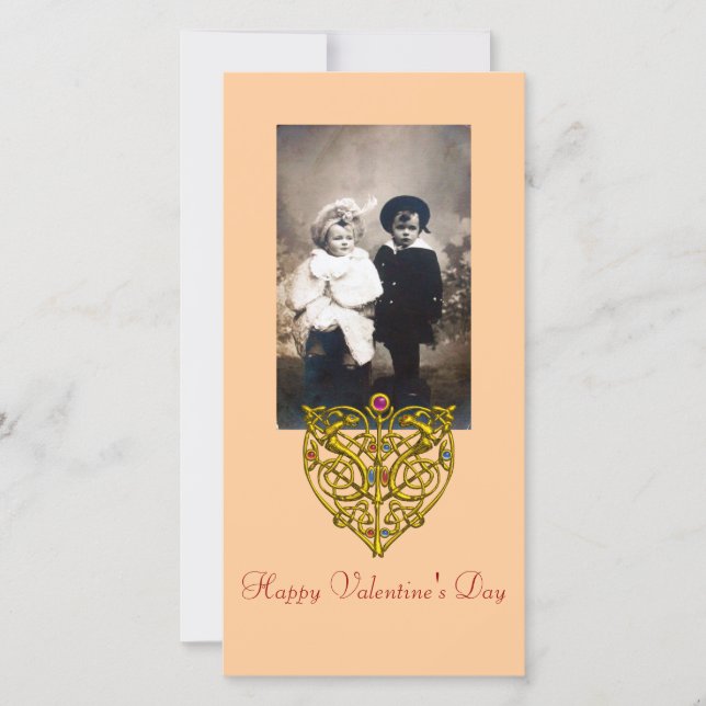 HYPER VALENTINE HOLIDAY CARD (Front)