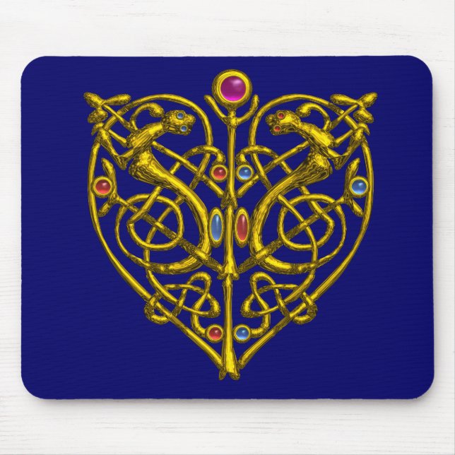 HYPER VALENTINE MOUSE MAT (Front)