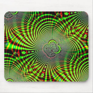 Hyper-web Mouse Mat