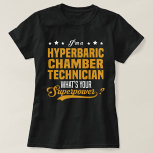 Hyperbaric Chamber Technician T-Shirt