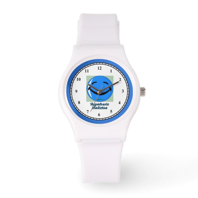 Hyperbaric Medicine Wrist Watch (Front)