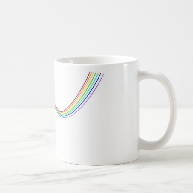 hyperbole arc-en-ciel coffee mug (Right)