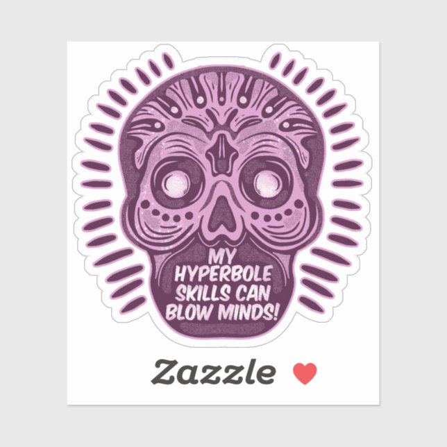 Hyperbole Funny ENGLISH LANGUAGE (Sheet)