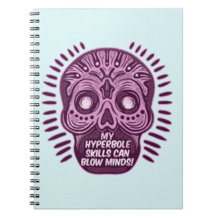 Hyperbole Funny ENGLISH LANGUAGE Notebook