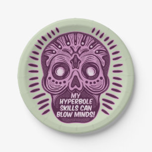 Hyperbole Funny ENGLISH LANGUAGE Paper Plate