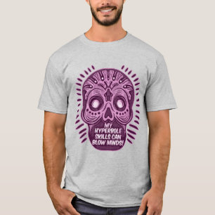 Hyperbole Funny ENGLISH LANGUAGE T-Shirt