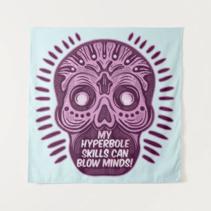 Hyperbole Funny ENGLISH LANGUAGE Tapestry