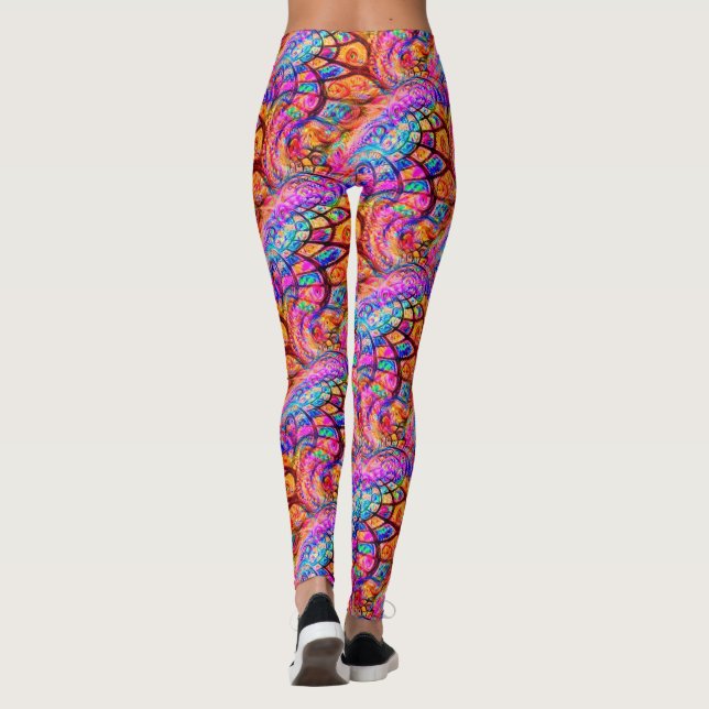 Hyperbolic 2 leggings (Back)
