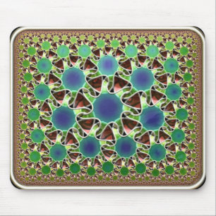 Hyperbolic Surface Knot Mouse Mat
