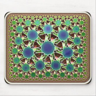 Hyperbolic Surface Knot Mouse Mat